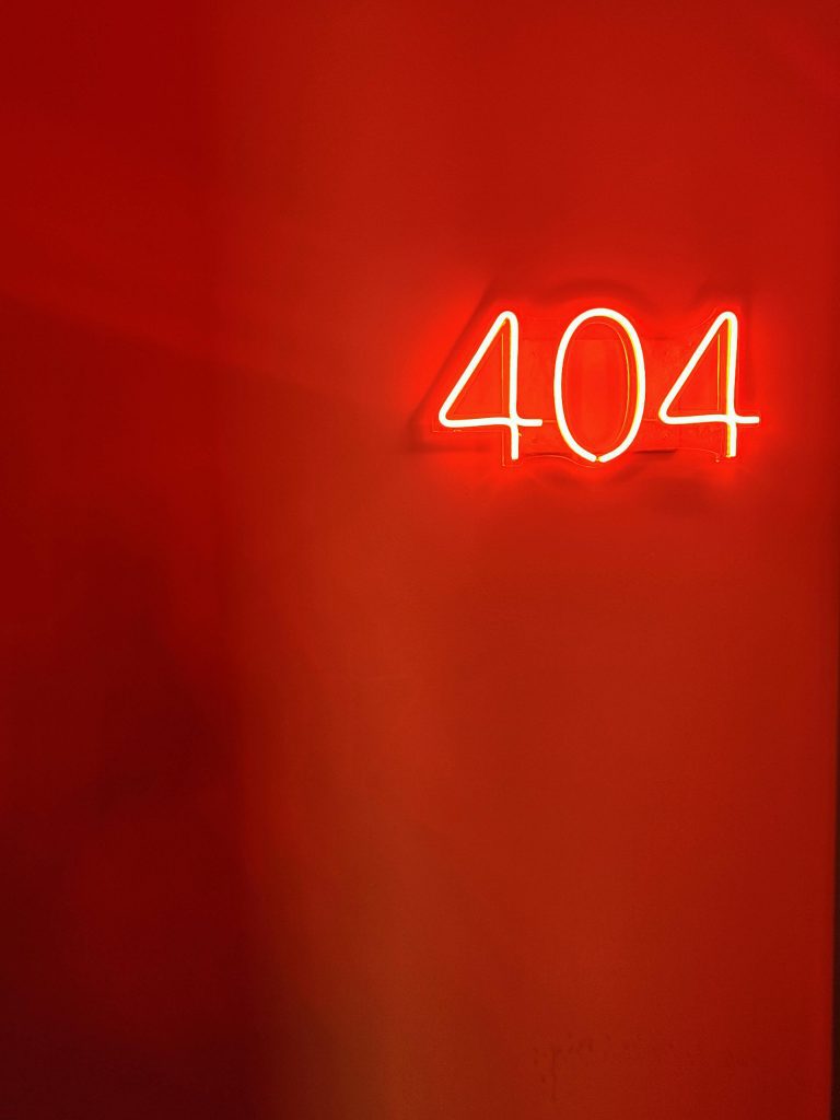 Errores 404