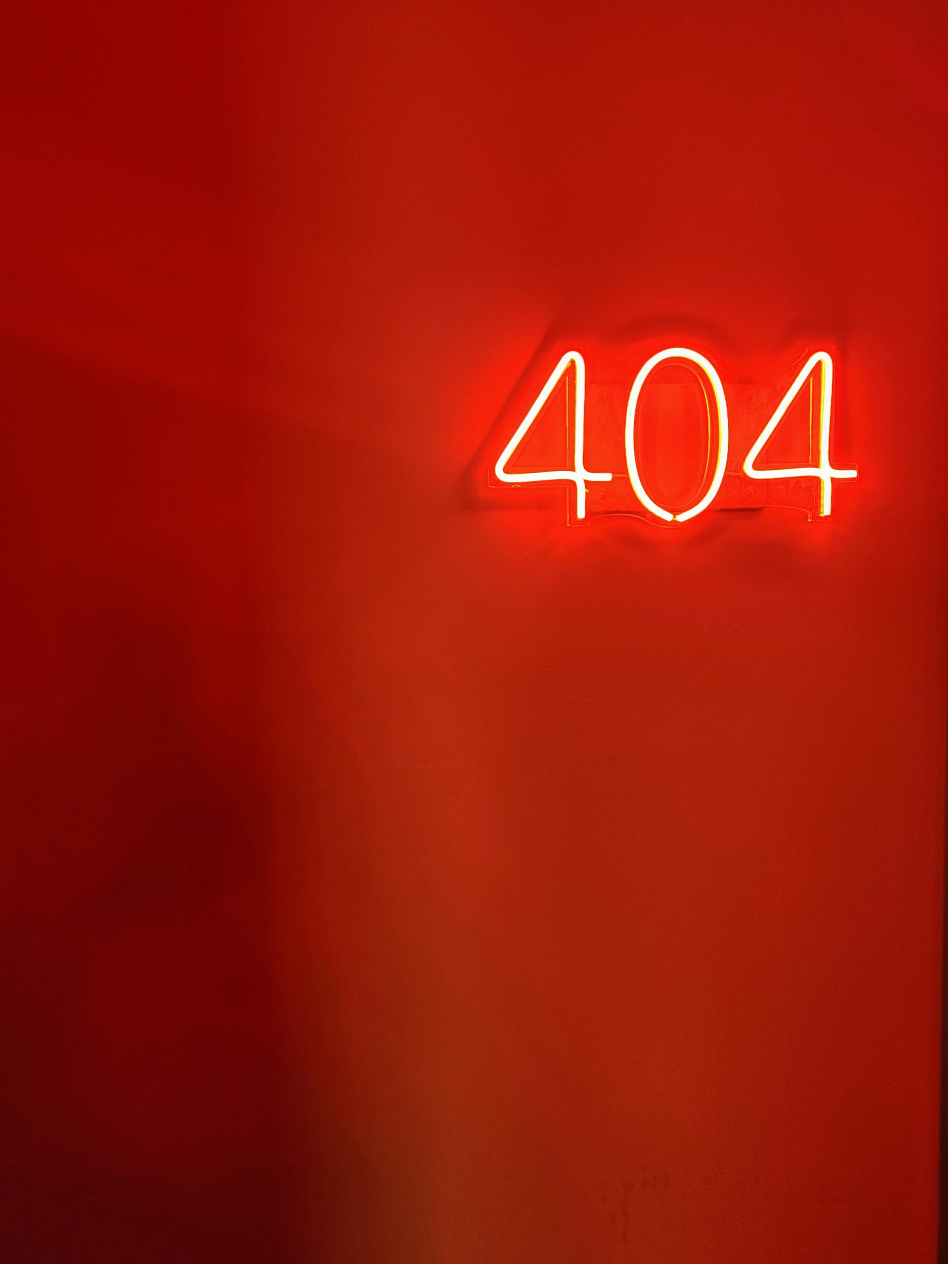 Errores 404